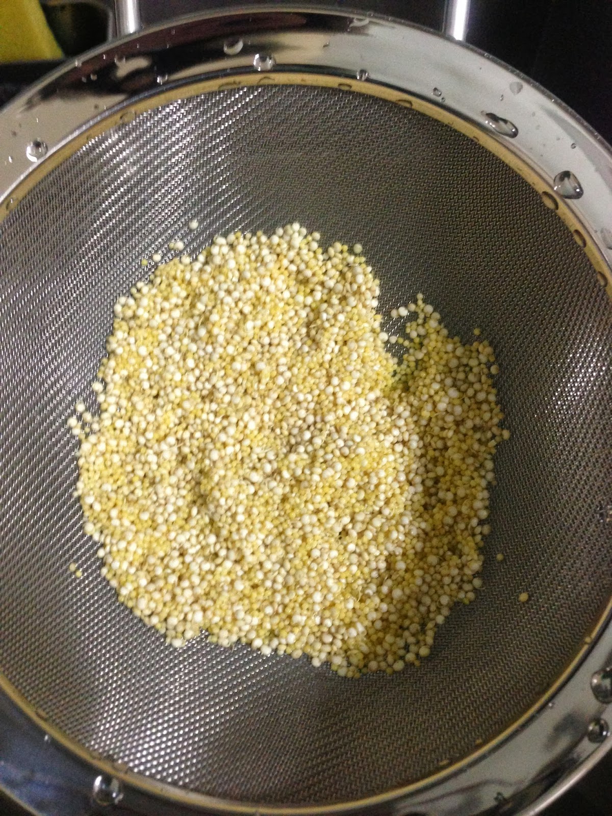 PixiePrissie Millet & Quinoa Porridge